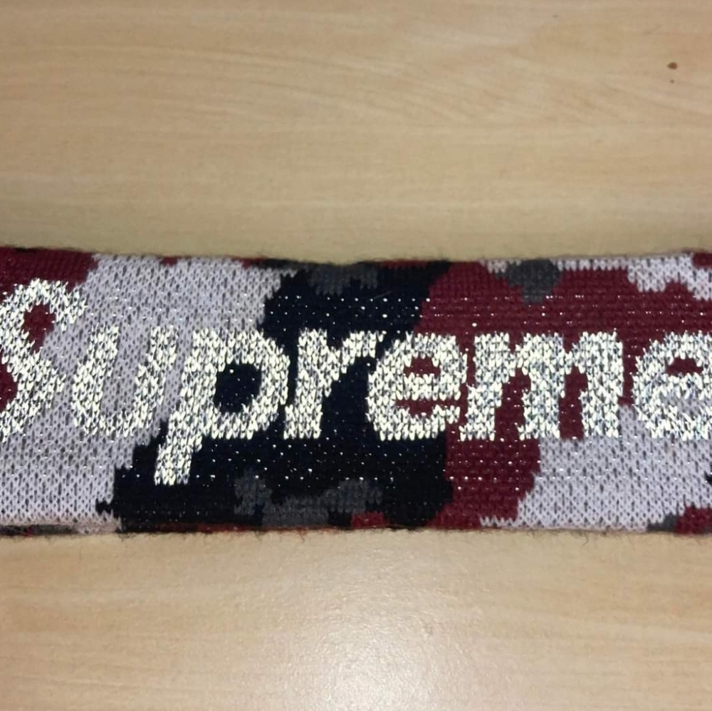 New Era Reflective Logo Headband